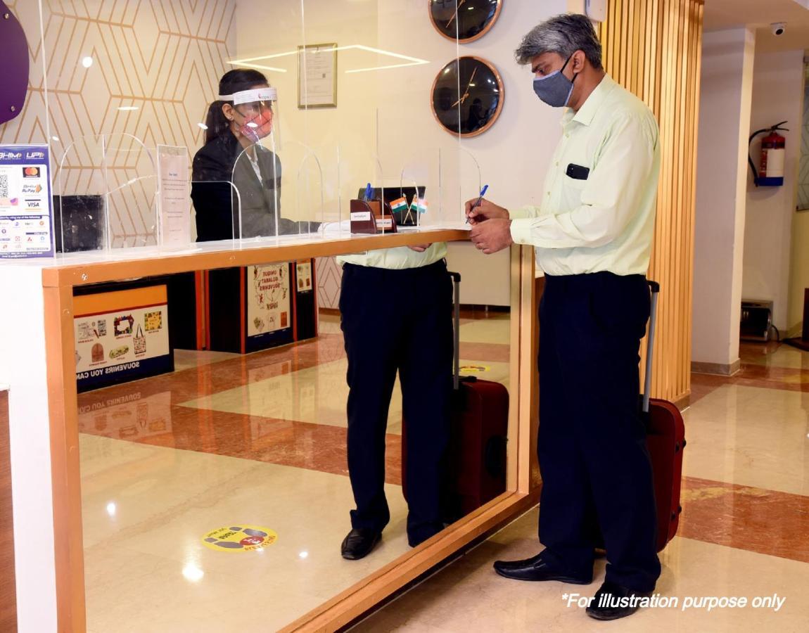 Vaccinated Staff- Spot On 63896 New Hotel Indraprastha Bhopal Exterior photo